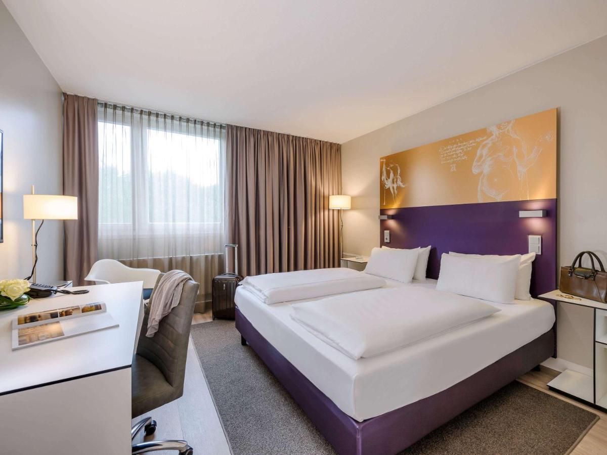 Congress Hotel Mercure Nuernberg An Der Messe Exterior photo