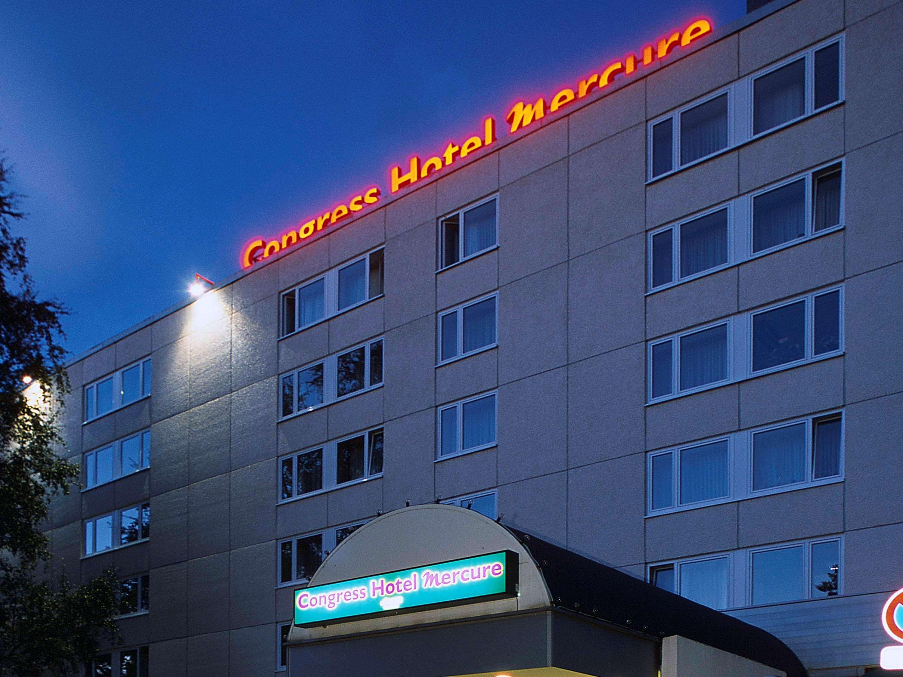Congress Hotel Mercure Nuernberg An Der Messe Exterior photo