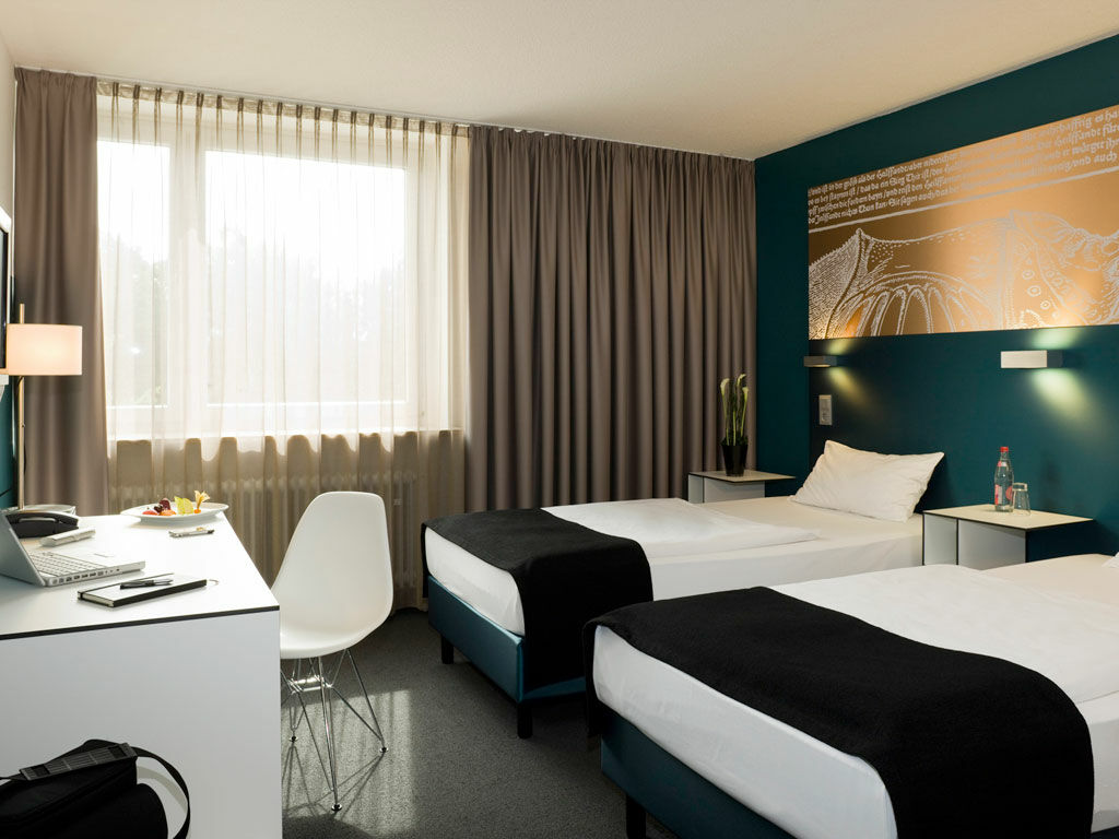 Congress Hotel Mercure Nuernberg An Der Messe Exterior photo